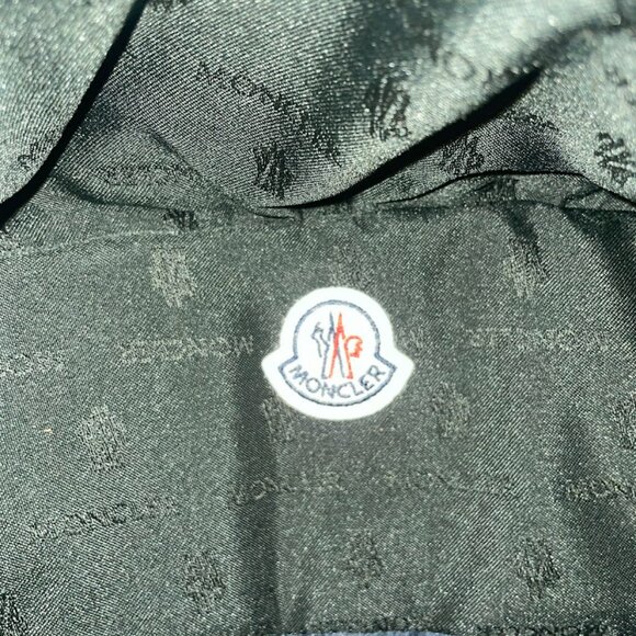 Moncler Navy Blue Backpack - Picture 9 of 14